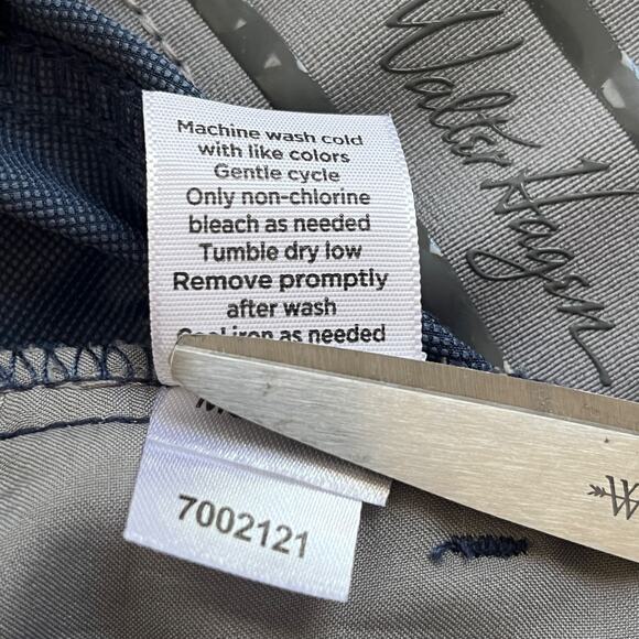 Walter Hagen Mens Performance 11 Majors Core Golf Pants Size 34x32 Stretch Sport - Picture 9 of 11